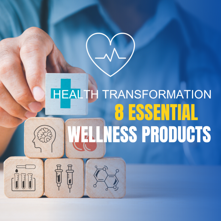 Health Transformation: Embark on a Journey with Essential Wellness Products