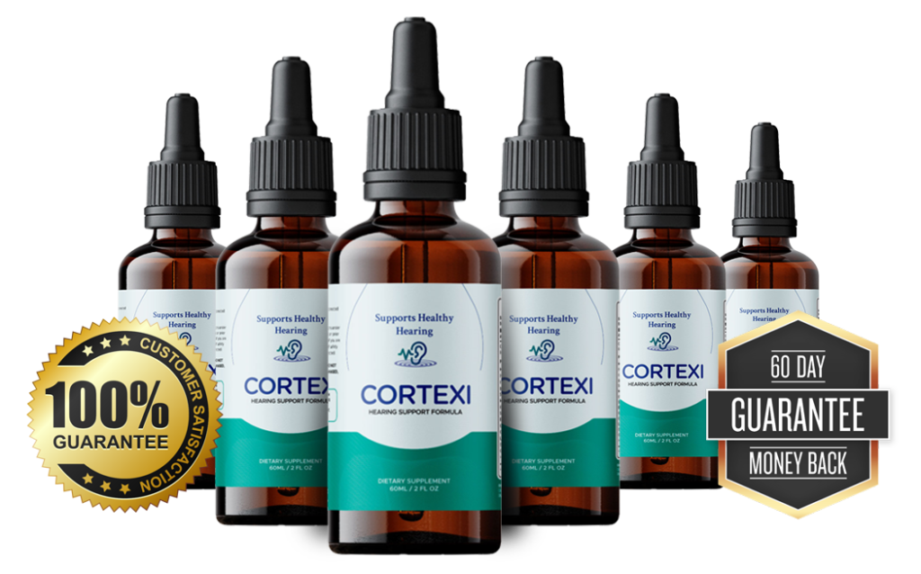 Amplify Your World with Cortexi - The Pinnacle of Hearing Support Supplements for Crystal-Clear Sound and Ear Health!